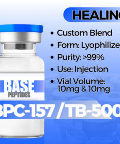 BPC-157 + TB-500 Blend (10mg/10mg)