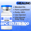 BPC-157 + TB-500 Blend (5mg/5mg)