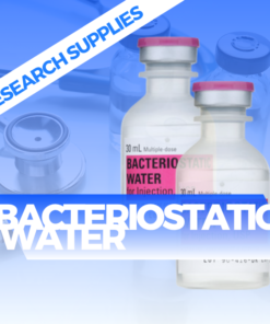 Bacteriostatic Water BAC 30ml
