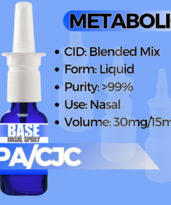 Ipamorelin & CJC Nasal Spray