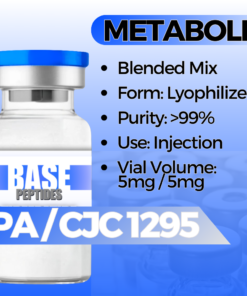 Ipamorelin 5mg & CJC 1295 5mg