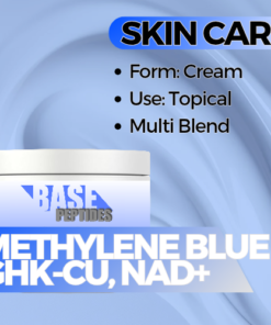 Methylene Blue, GHK-CU, NAD Cream 4oz