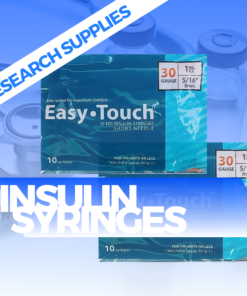 Peptide Syringes (Bag of 10)