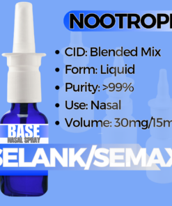 Selank / Semax Nasal Spray
