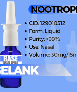 Selank Nasal Spray